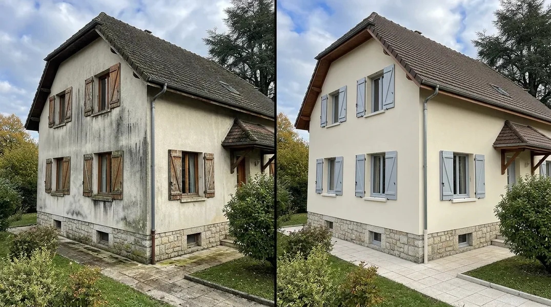Comment éviter d'endommager une toiture en zinc lors d'un nettoyage haute pression ?