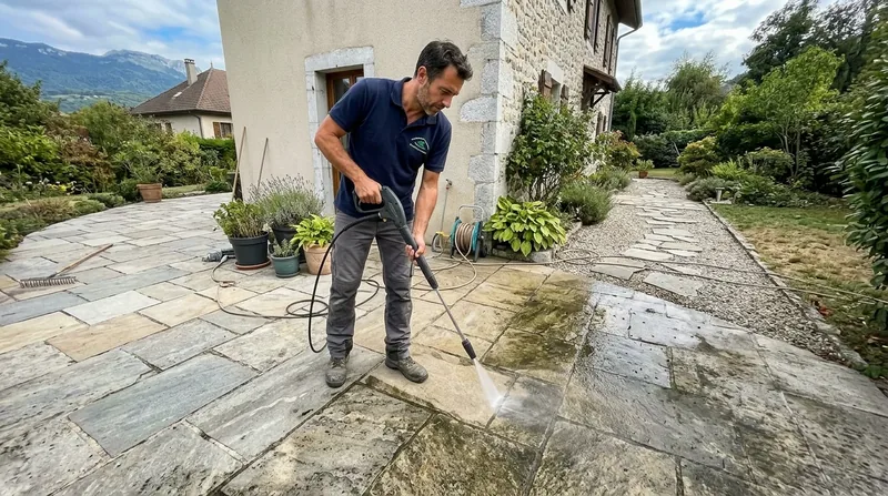 Nettoyage Terrasses, Allées & Dallages Caen